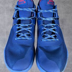 Nike Air Max Impact Blue Void Red Crush Basketball Shoes CI1396-400 Men's Size 13