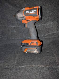 Ridgid 1/2in Impact Wrench 