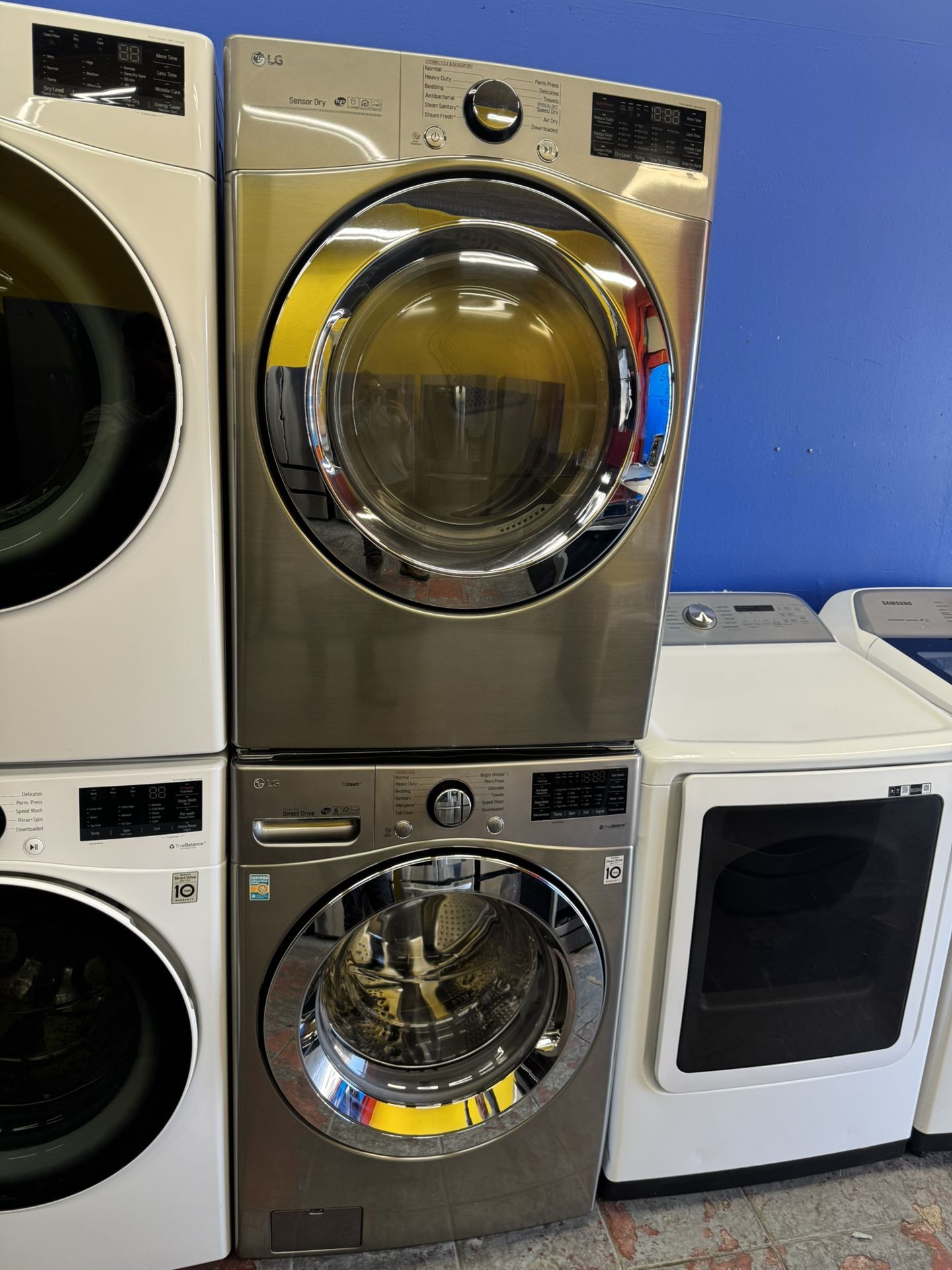 LG Washer And Dryer 