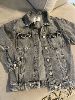 ZARA GIRLS JEAN JACKET 