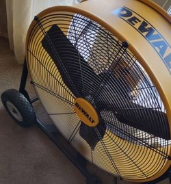 DeWalt Fan