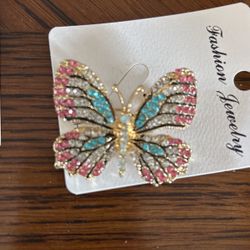 Butterfly Pin