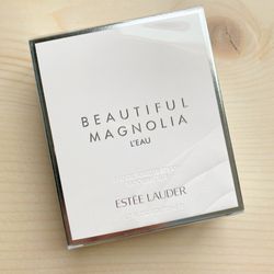 Brand New Estee Lauder Beautiful Magnolia L’Eau EDT 1.7oz - Sealed!