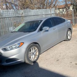 2015 Ford Fusion 