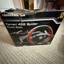 Thrustmaster Ferrari wheel for Xbox 1