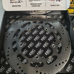 Honda Shadow Spirit 1100c- EBC Brake Pads, Shoes, And Rotor