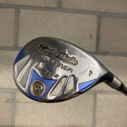 Taylormade Burner Rescue 4 Hybrid Ladies Flex