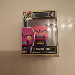 Funko Bitty Pop Batman Robot #193