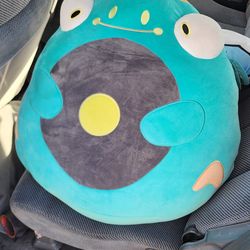 Pokémon and hello kitty big squismello stuffed collectibles