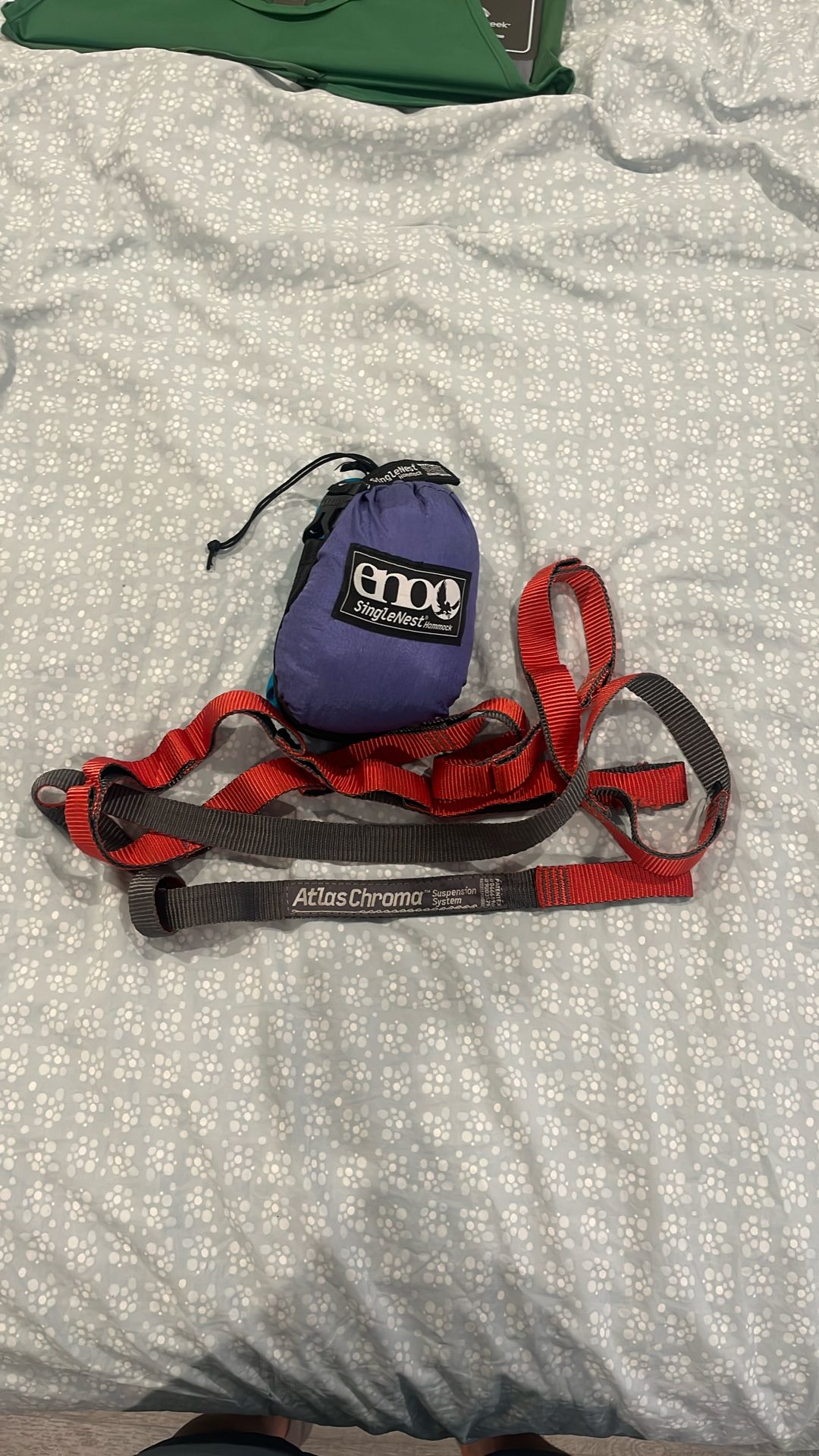 Eno SingleNest Hammock With Straps