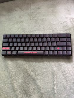 Highground 65% Keyboard “Lavarock”
