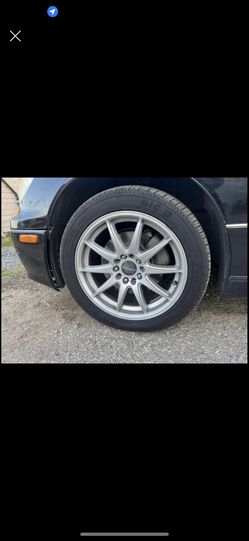 Universal Lug 17 Inch Wheels