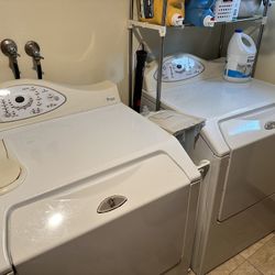 MaytagNeptune washer And Dryer (gas) 