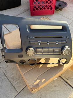 Radio para honda civic 2009