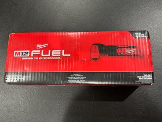 Milwaukee M12 FUEL Oscillating Multi-Tool