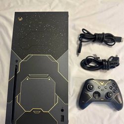 Xbox Series x Halo Edition 