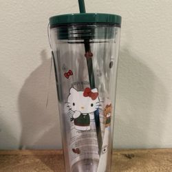 Hello Kitty x Starbucks