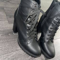 Beautiful High Boots Used Once! 