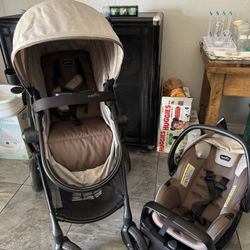 Evenflo Travel System – Stroller + Infant Car Seat