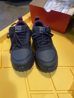 Timberland Steel Toe Shoes Size 5.5 Woman’s 