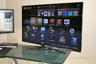 NEW 55-INCH SAMSUNG SMART TV LED