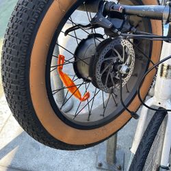 26" x 4.0 Rear Motor Rim 