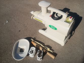 Green Star Professional Juicer w Accessories works perfect