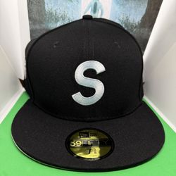 Supreme Big S New Era Hat NEW
