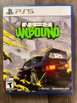 NFS Unbound PS5