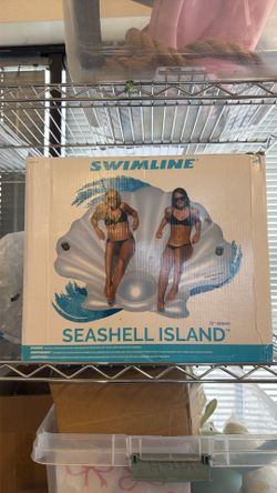 NEW seashell island float
