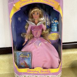 Retro 1997 Mattel Disney Princess Stories Collection Sleeping Beauty Doll