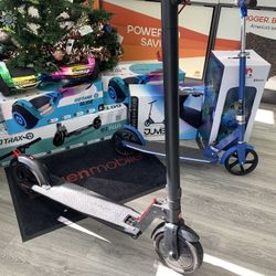 Electric Scooter 15MPH 20 Mile Range 