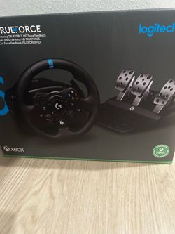 Logitech G923 Racing Wheel and Pedals for Xbox