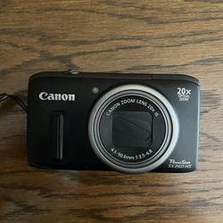 Canon Powershot Sx260 Hs