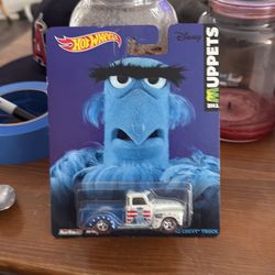 Hot Wheels '52 Chevy Truck Sam The Eagle The Muppets Pop Culture