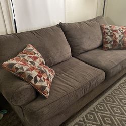 Sofa Chair And Ottoman