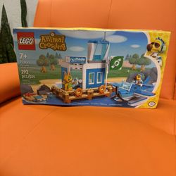 LEGO Animal Crossing Fly with Dodo Airlines Video Game Toy Building Set 77051