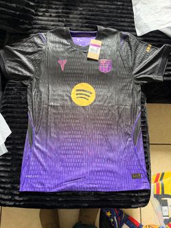 Barca x Kobe Bryant jersey