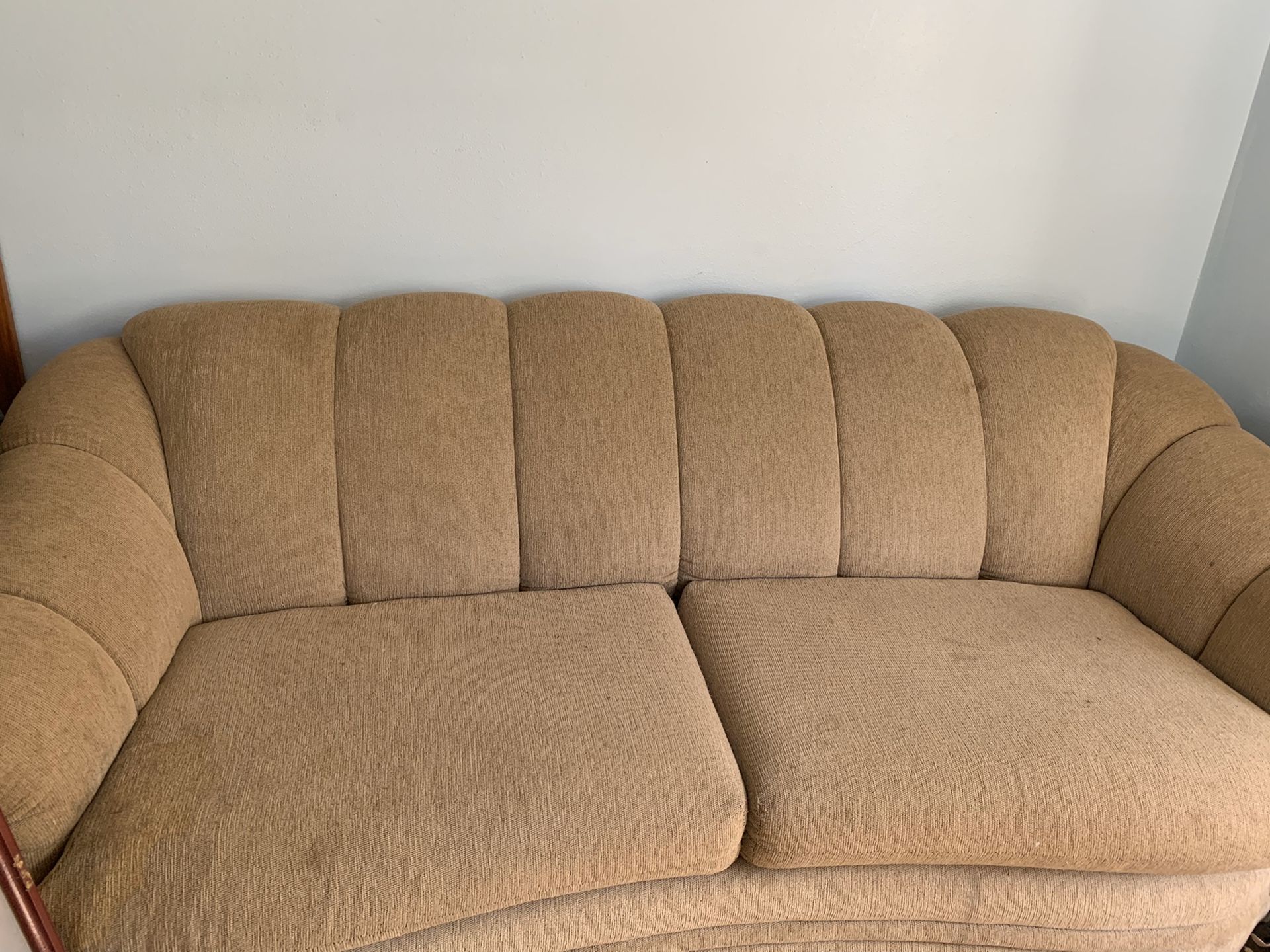 Free couch just needs cleaned great condition