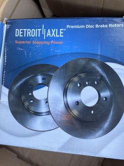 Jeep Cherokee Rotors & Brakes