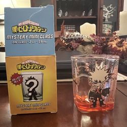 Mystery Mini Glass MHA
