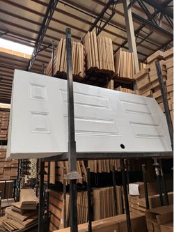 Steel slab doors 36x80
