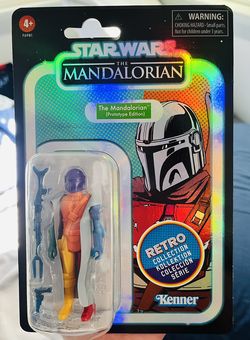 Star Wars Retro Collection Prototype Mandalorian