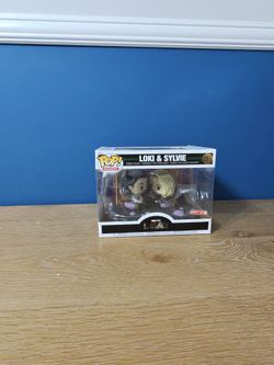 Marvel Loki & Sylvia Exc Funko Pop! Moment #1065