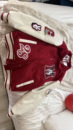 Mickey mouse & friends varsity jacket XL