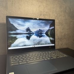 Lenovo Flex 3 15.6” Touch Chromebook (Abyss Blue)