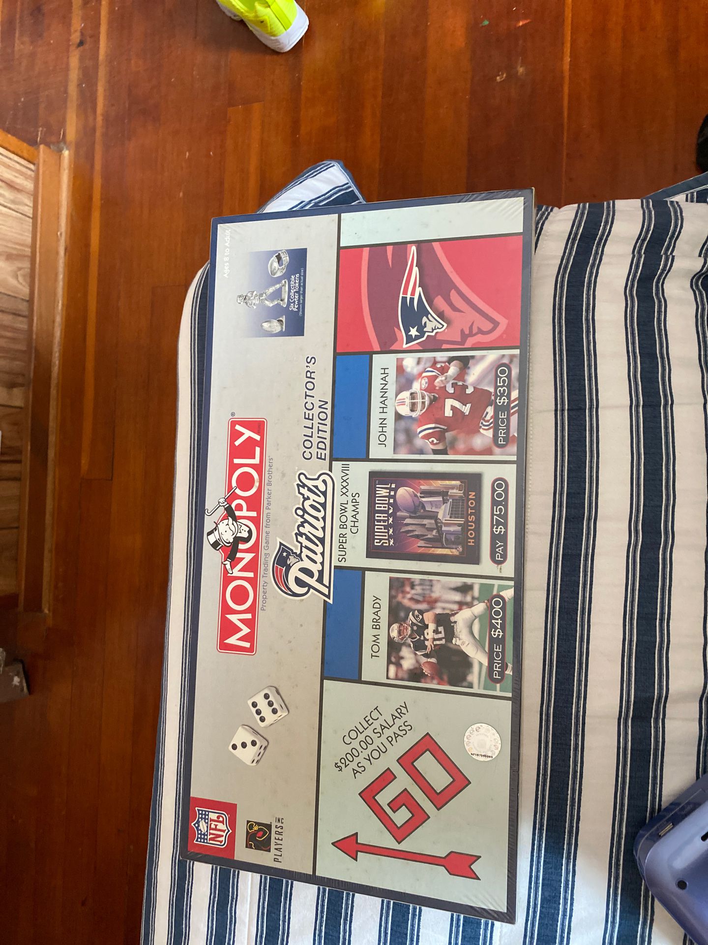 Monopoly New England Patriots edition New in plastic