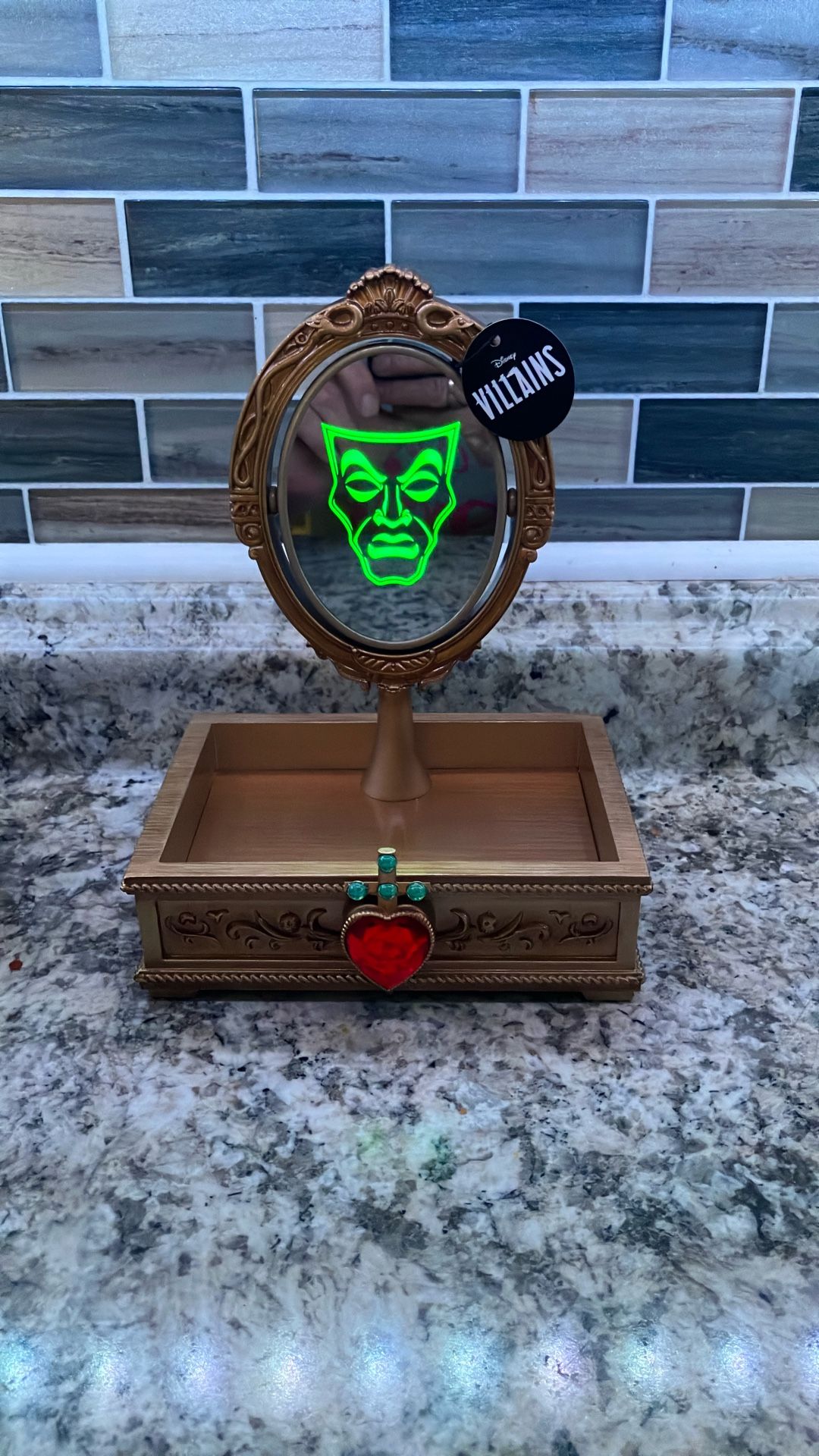 Bath & body Works, Disney villains collection light up tray