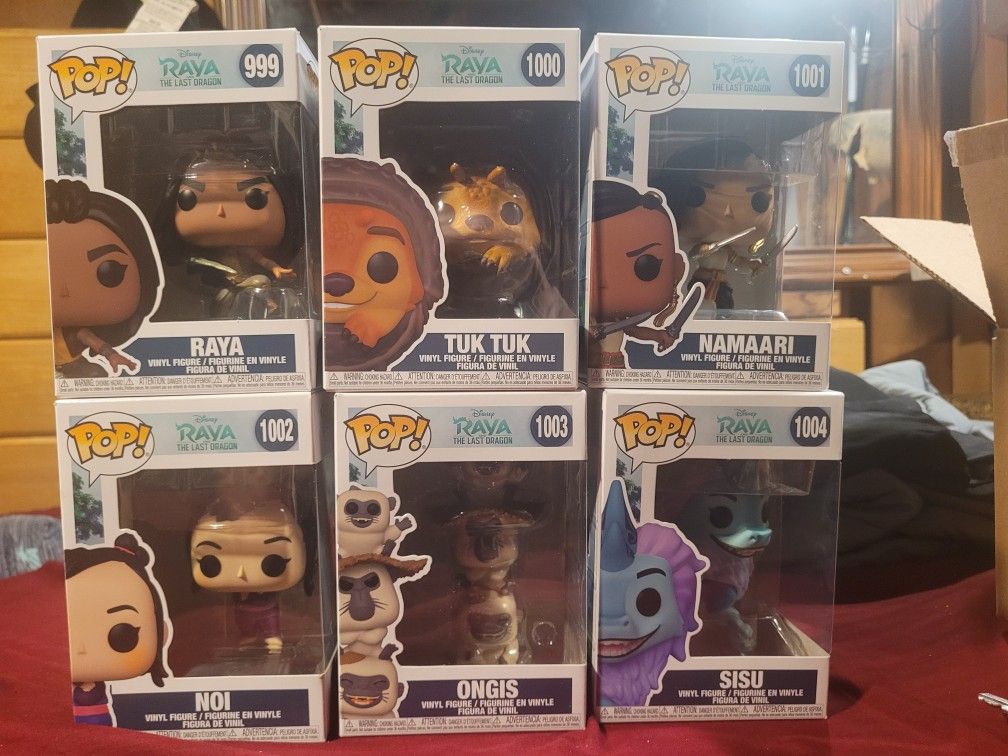 Raya Funko Pop