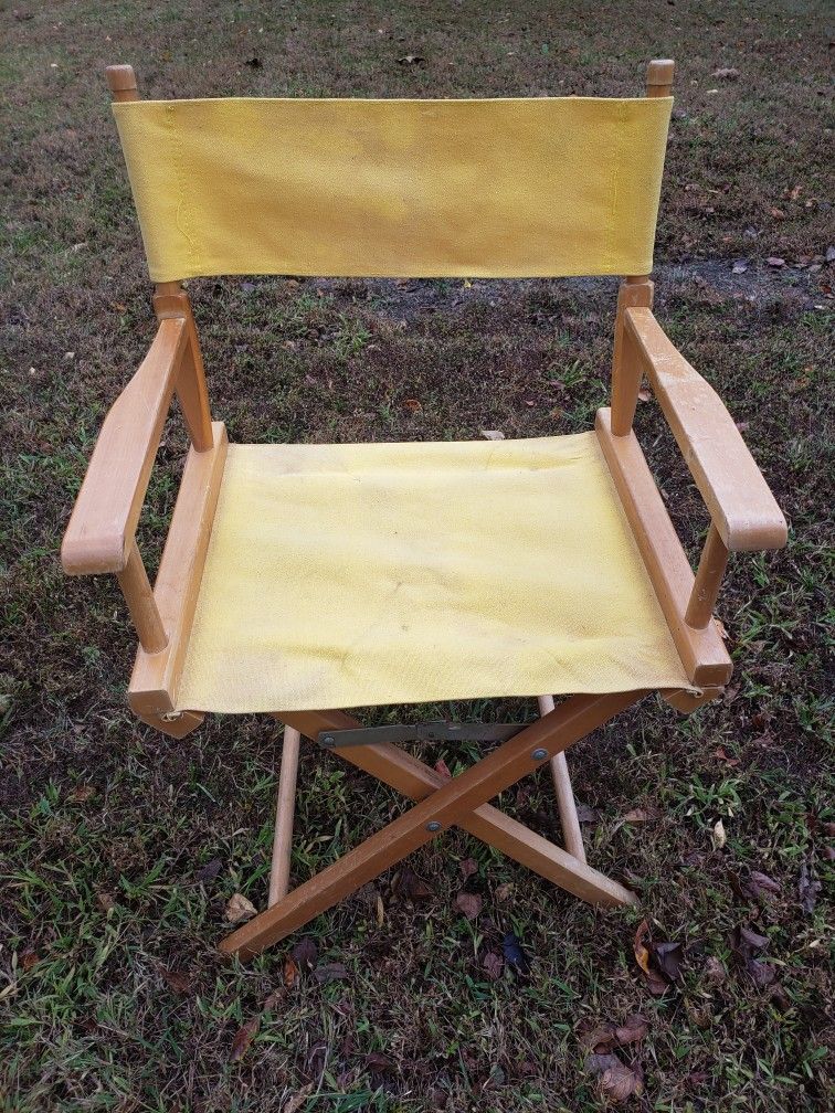 Directors Chair Set